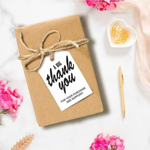 Big Thank You - Hang Gift Tags - (25 ct) - Picture 2 of 4